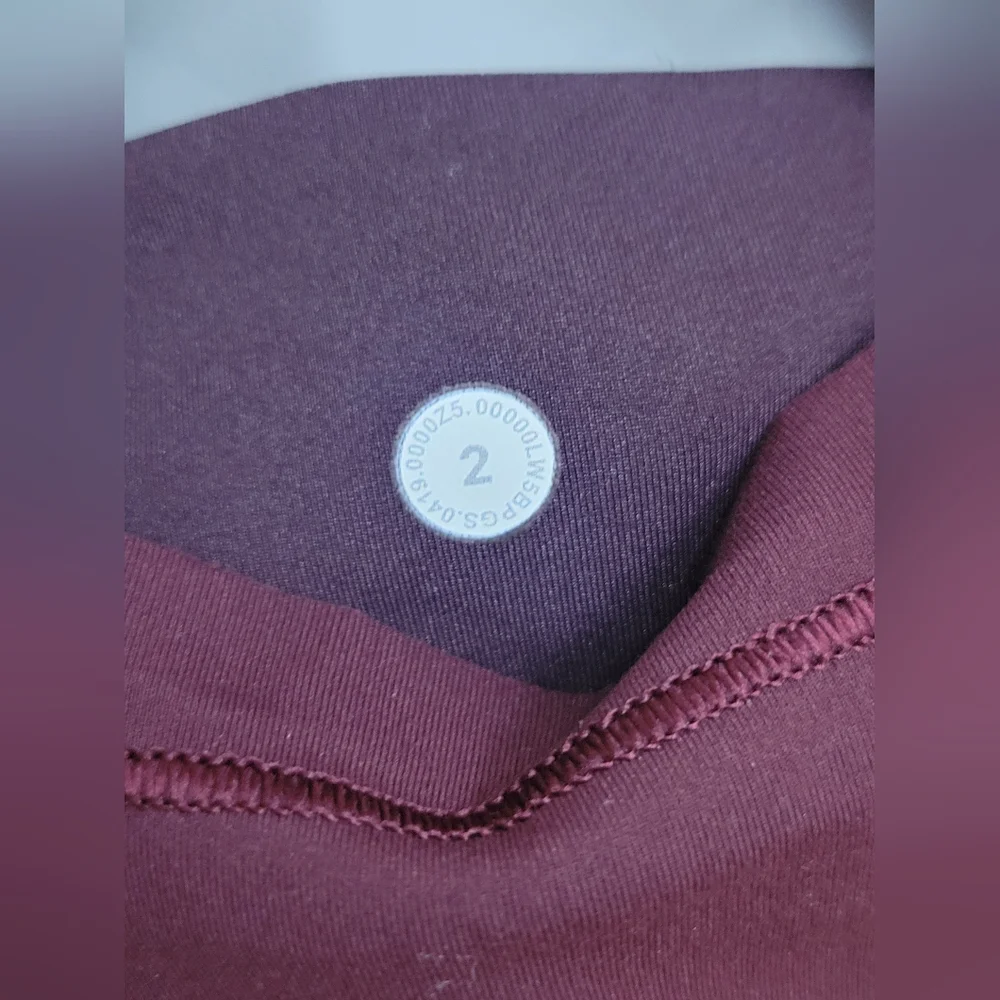 Lululemon In Movement 7/8 Tight Everlux 25